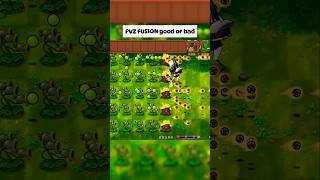 PVZ Fusion good or bad plantsvszombies pvz memes [upl. by Paucker]