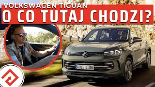 Nowy VW Tiguan  nie wciskaj gazu a będziesz zadowolony [upl. by Anneis]