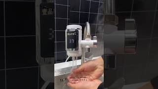 Mini Portable Water Heating Faucet shorts waterheater geyser products gadgets explore [upl. by Ocana]