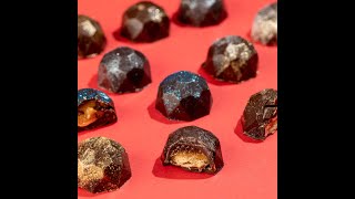 Perfectly Tempered Chocolate Bon Bons Shorts [upl. by Buchbinder]