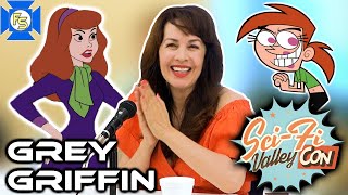 SCOOBYDOO Panel with GREY GRIFFIN – SciFi Valley Con 2022 [upl. by Ycam]