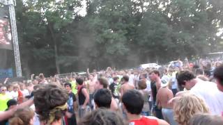 The Devil Wears Prada  Outro  Huge Mosh Pit  Revelation Generation 2009 [upl. by Lomax998]