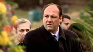 Jackies Funeral  The Sopranos HD [upl. by Bastien717]