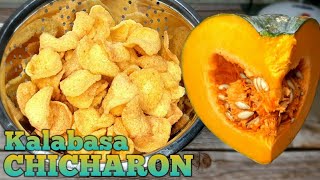 Gawin Ito Sa Kalabasa Masarap Na Sitsirya  KALABASA CHICHARON [upl. by Bubb]