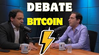 DEBATE Sobre Bitcoin e Criptomoedas  Corte ✂️ [upl. by Eartnoed]