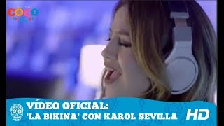 Coco de Disney•Pixar  Canción oficial quotLa Bikinaquot con Karol Sevilla  HD [upl. by Drhcir]