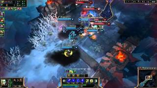 64 Lets Play League of Legends ARAM HDGerman  Orianna Gameplay [upl. by Cohla]