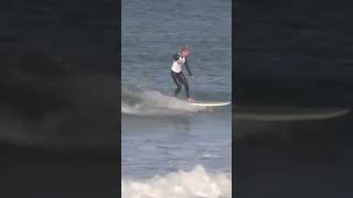 2023 Surfing For Hope Longboard Classic finalist Chloe Coleman is back for more November 15  17 [upl. by Phyllys]