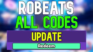 New RoBeats Codes  Roblox RoBeats Codes February 2024 [upl. by Salokin]