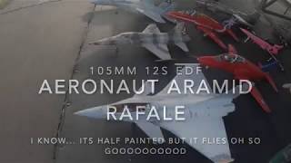 Aeronaut composite Rafale running changesun 105mm 12s setup [upl. by Rialcnis456]