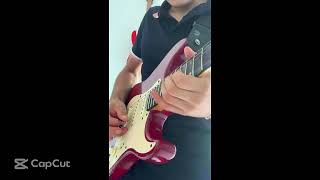 Yngwie Malmsteen solo live 84 Cover OscarParra GuitarRig Amp [upl. by Leuqar103]