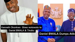 Exposed Kenneth Okonkwo Reveals the Truth about Daniel BWALA and Tinubu Meeting [upl. by Krawczyk]