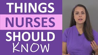 Things Nurses Should Know [upl. by Llorrac]