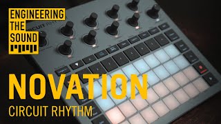 Novation Circuit Rhythm  Full Demo and Review [upl. by Lock366]