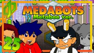 A Flying Fortress  Medabots Metabee Version  Episode 25 [upl. by Tanaka]