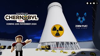 Chernobyl Obby 2024 A New Roblox Game Launch Trailer [upl. by Glyn]