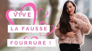 7 conseils pour coudre de la fausse fourrure ❤️ [upl. by Ahseinod]