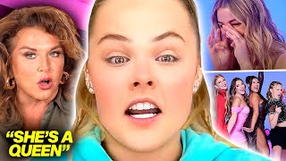 The Dance Moms Reunion Was A HOT Mess jojo defends abby [upl. by Racso]