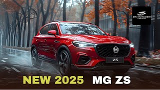 2025 MG ZS Review  The Affordable Compact SUV with Modern Features [upl. by Arliene529]