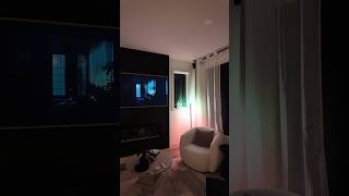 Adding some Ambience to my living room with this Smart Floor Lamp [upl. by Narbig406]