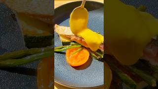 salmon saumon salsaholandesa saucehollandaise food fastfoodlife [upl. by Noirb380]