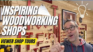 Inspiring  Woodworking Shop Tours [upl. by Buzzell620]