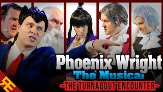 Phoenix Wright the Musical SUPERCUT quotThe Turnabout Encounterquot [upl. by Cart]