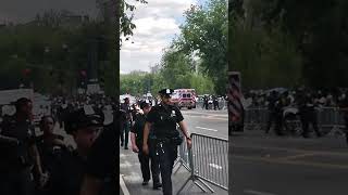 Shooting incident at Labor Day Parade Brooklyn NYC [upl. by Husha237]