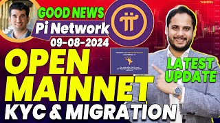 Pi Network Announcements  Pi Network Mainnet Launch  Pi Coin Price  Pi Coin News  Pi Network KYC [upl. by Notsek]