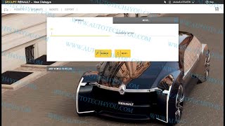 Renault Dialogys Online 2021  كتالوج قطع غيار وصيانة رينو وداشيا [upl. by Ialohcin]