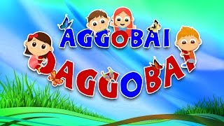 Aggobai Dhaggobai Video  Marathi Balgeet Video Song  Marathi Balgeet for Kids [upl. by Enyale23]