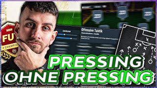 NEUE FORMATION  Pressing ohne Pressingtaktik⚡FIFA 23 Ultimate Team [upl. by Hannad]