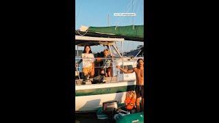 Aussie quotLa Vagabondequot sailing familys scary boat crash [upl. by Manuela]