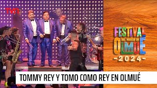 quot¡Impostoresquot La aparición de Tommy Rey en show de quotTomo como Reyquot en Olmué 2024 [upl. by Kordula]