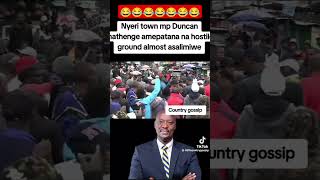 Nyeri mp get halkeled kenya tanzania comedy [upl. by Ikaz]