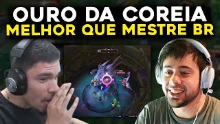 AYEL INCRÉDULO NO BOOTCAMP NA COREIA JORNADA DO SURSKITY  RENECRODILO LEAGUE OF LEGENDS [upl. by Yerac]