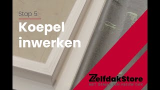 5 Koepels en platdakvensters inwerken [upl. by Yerak]