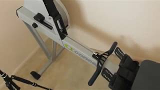 Concept 2 Model D PM5 Rowing Machine Unboxing Assembly Review [upl. by Warfold290]