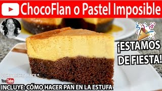 SÓLO 3 INGREDIENTES SIN HORNO FLAN FÁCIL Y RÁPIDO  ONLY 3 INGREDIENTS WITHOUT A QUICK FLAN OVEN [upl. by Demona]