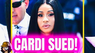 Cardi SUED 4 Stealing Hit Song EnoughMiami From Unkwown ArtistWant MILLIONS In Compensation [upl. by Arul]