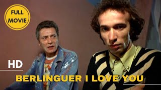 Berlinguer I Love You  Comedy  HD  Full Movie in italian with English subtitles [upl. by Nidnal174]