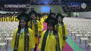 7th Commencement Exercises of the USJR Senior High School Depatment [upl. by Frank]