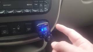 Cheap Bluetooth FM transmitter  does it work [upl. by Ellennod]