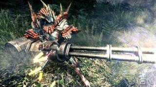 Lost Planet 2 PS3 Exclusive Monster Hunter Character [upl. by Lenni]