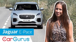 Jaguar EPace A real alternative to Volvo BMW and Audi [upl. by Airehc]