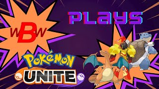 BigWallyWall Plays Pokémon Unite Well [upl. by Neille]