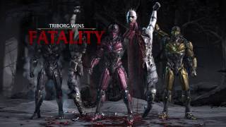 Mortal Kombat XL Xbox One Klassic Tower as Triborg [upl. by Eimam]