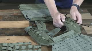 511 TACTEC Plate Carrier Tactical Vest  How to Adjust with Andy Stumpf [upl. by Hoskinson919]