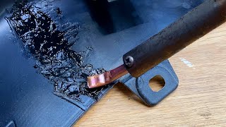 Ingenious Way To Repair Broken Plastics With Plastic Welding Method [upl. by Thilda924]