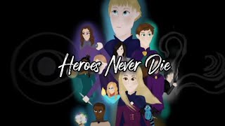 Heroes Never Die Lyric Video •Keeper Crew• [upl. by Naie]